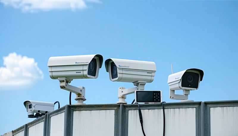 AI-powered surveillance systems by BeaconGuard